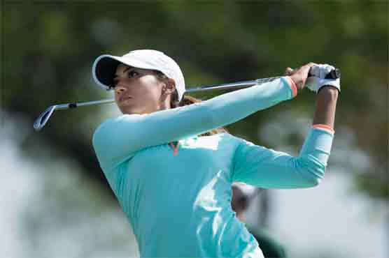 Cheyenne Woods, niece of Tiger, sets course record