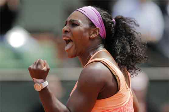 Serena fight illness to reach French Open final