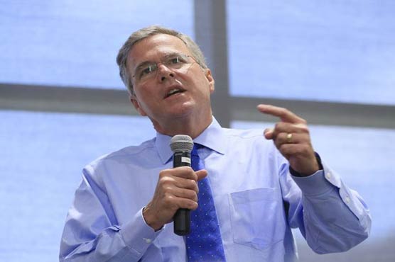  Bush joins race as new phase of Republican campaign begins