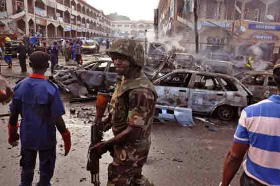 Suicide car bomber in Nigeria kills 8 soldiers near barracks