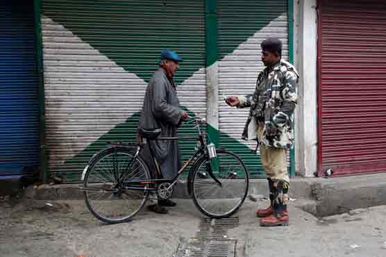 Curfew in parts of Indian-held Kashmir after violence