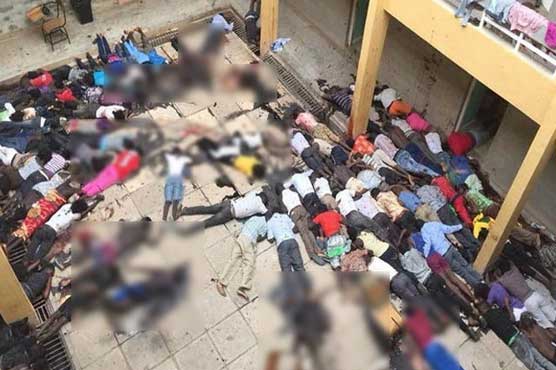 Kenya police charge 5 suspects for university attack