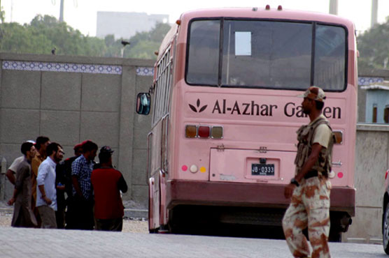 Another terrorist involved in Karachi bus attack arrested