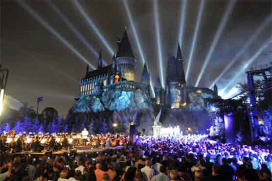 Harry Potter theme park set to open in Hollywood