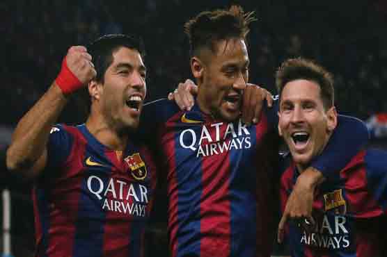 Barca's fearsome front 3 firing the side to success