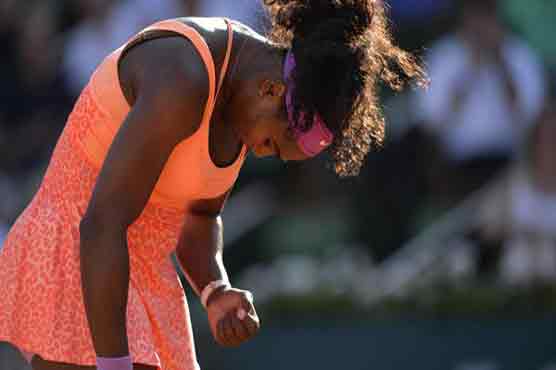 Serena still ill day before French final against Safarova