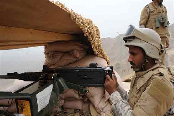 Four Saudi soldiers killed in attack on border from Yemen