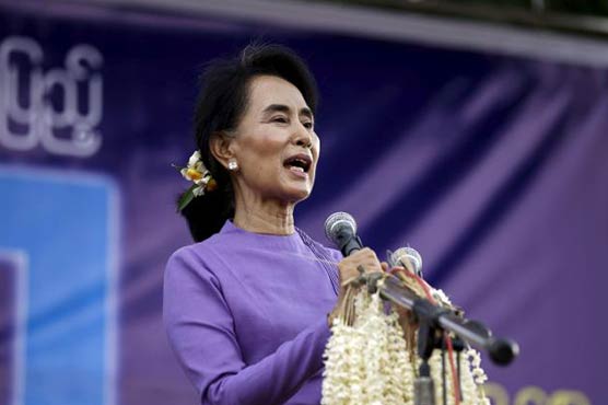 Myanmar's Suu Kyi to make first visit to China
