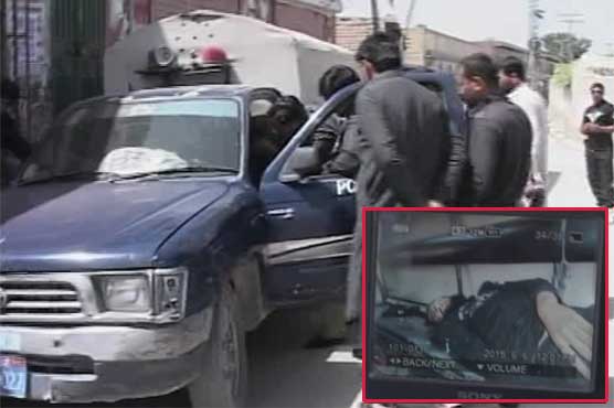 Four policemen shot dead in Quetta 