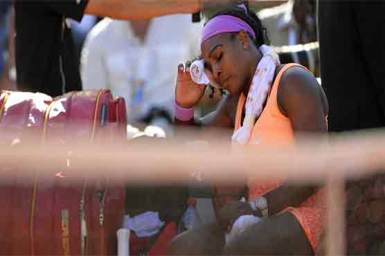Ailing Serena in French Open fitness battle