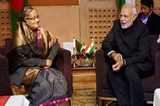 Modi in Bangladesh to conclude land swap agreement