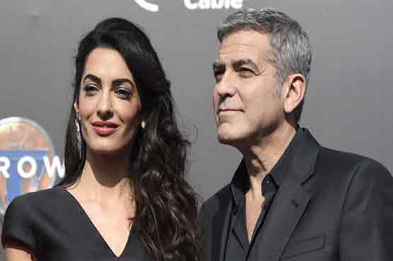 Amal Clooney taking acting classes for role in husband's film