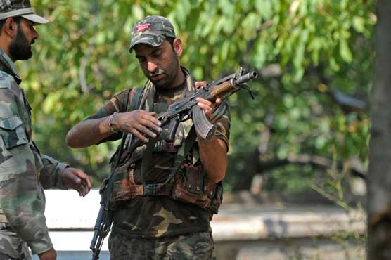 Indian army says 3 rebels killed in gunbattle in Kashmir