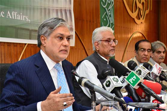 Ishaq Dar offended over question, takes it out on senior journalist