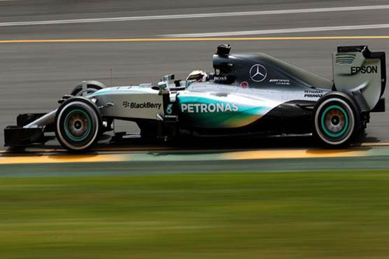 Mercedes' Lewis Hamilton takes pole in Canadian GP