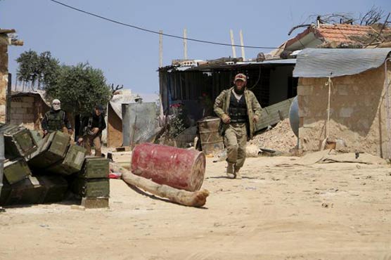 Idlib gains bring Syrian rebels closer to Assad's coastal homeland