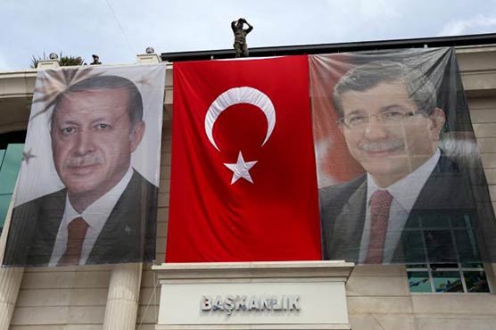 Turks to vote in election set to shape Erdogan's legacy