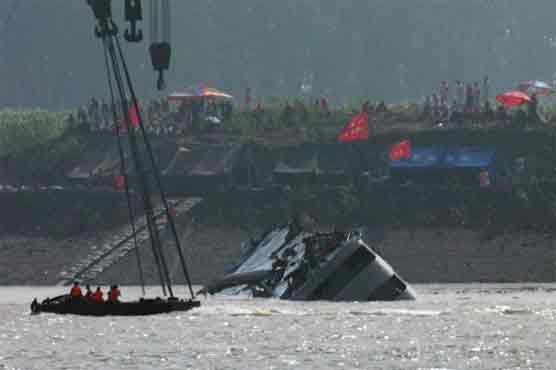 China boat death toll reaches 431