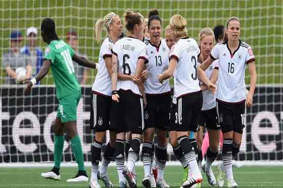 Germany beat Ivory Coast 10-0 in Women's World Cup