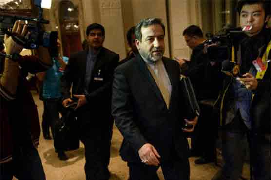 No trust in Iran nuclear talks: top negotiator