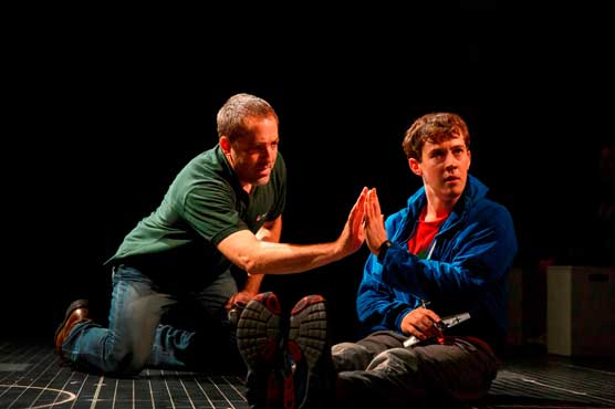 Alex Sharp and 'Curious Incident' big winners at Tonys