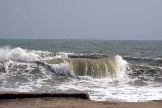 Tidal waves likely to hit Sindh, Balochistan coastal areas