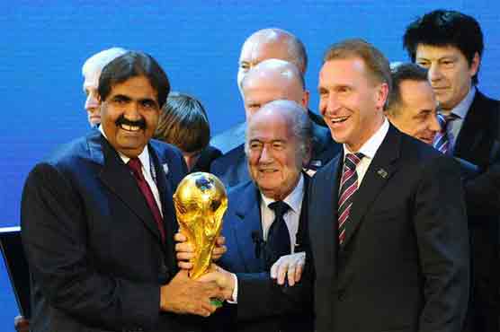 Russia and Qatar may lose World Cups 'if bribery found' 