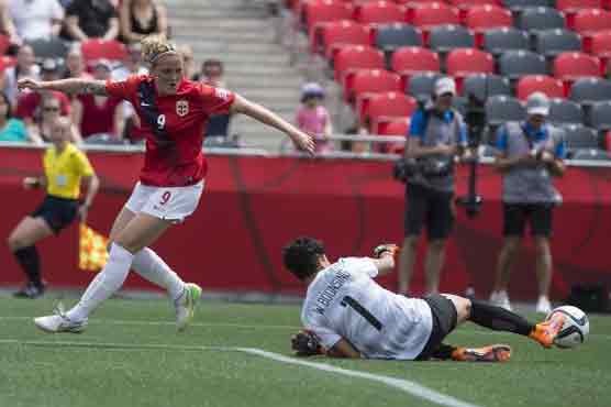 Germany, Norway humiliate World Cup new girls
