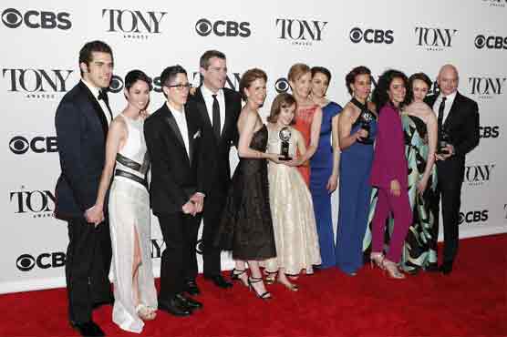 British talent dominates at Tony Awards in New York