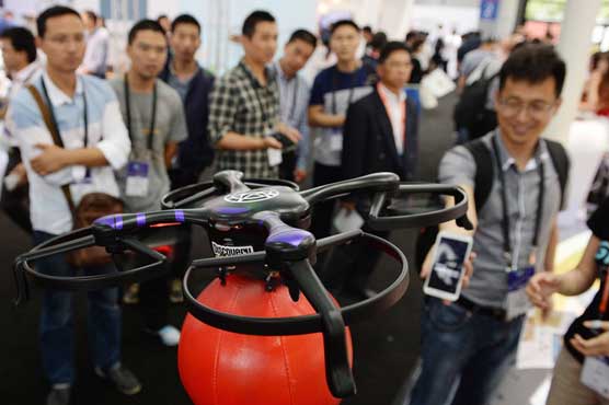 Drone is latest weapon against cheating on China school exam