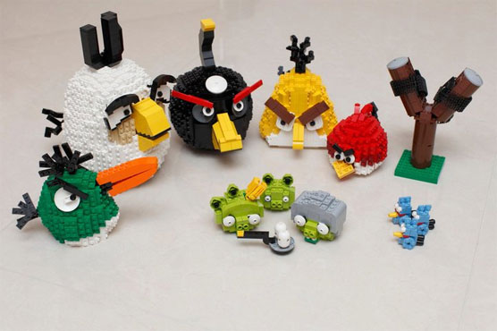 Angry Birds maker Rovio signs toy deal with Lego