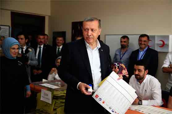 Turkey ruling party weighs options after election blow
