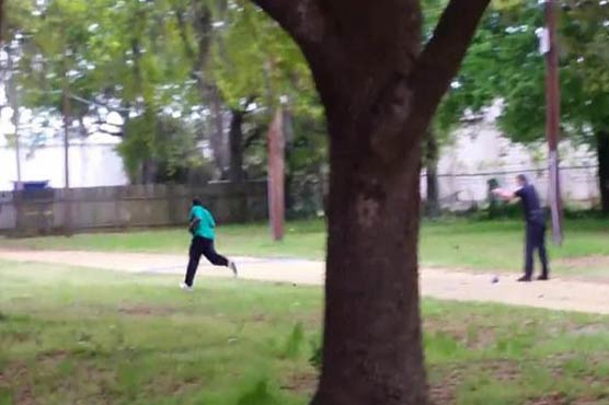 Murder indictment for officer who shot fleeing black man