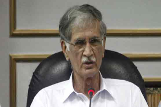 KP govt's APC over LB polls underway in Peshawar