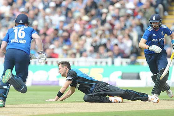 Cricket: England v New Zealand 1st ODI scoreboard