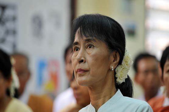 Myanmar's Suu Kyi to make China debut visit