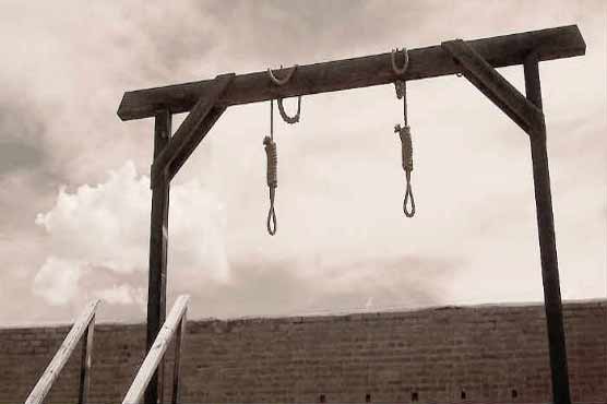 Three death row convicts hanged