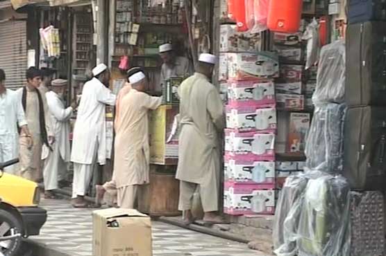 Markets open, traffic flow normal despite tripartite alliance's protest call in KP