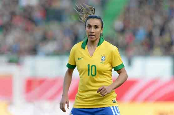 Record for Marta as Brazil, France get World Cup wins