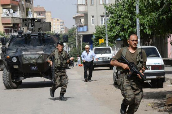 Turkey detains 17 over deadly clashes in Kurdish city