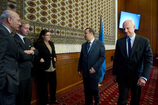 UN extends Syria negotiations in Geneva until July