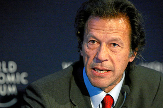 Imran Khan slams 'incompetent' Modi for engaging in arms race