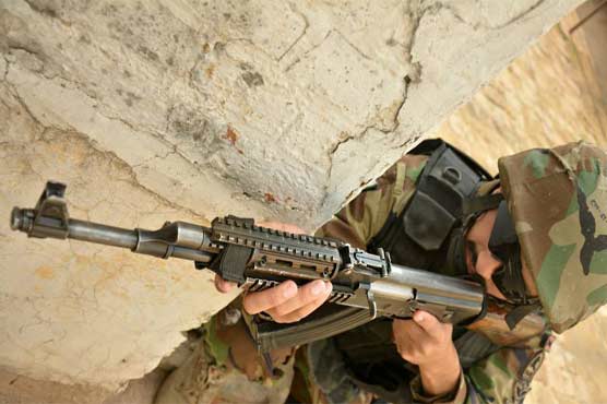 Bannu: Operation by security forces kills 4 terrorists