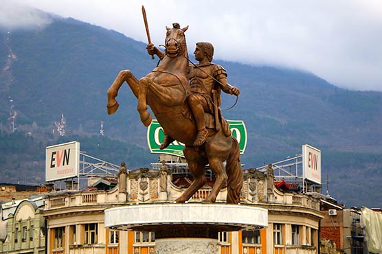 EU 'disappointed' in failed Macedonia crisis talks