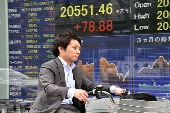 Tokyo stocks open 0.68% higher