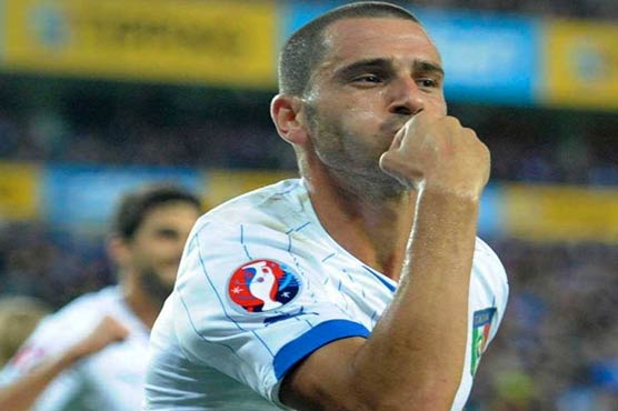 Football: Bonucci leads Italy charge against sanctioned Croatia