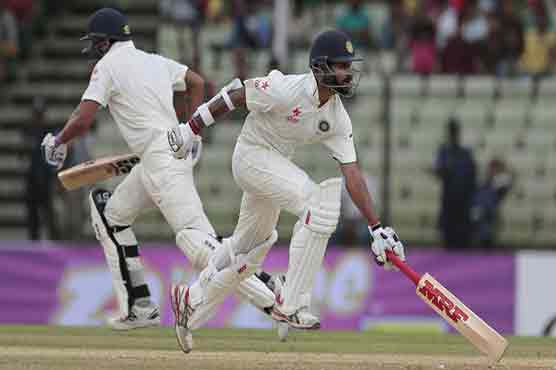 Rain delays play in first Bangladesh-India  Test