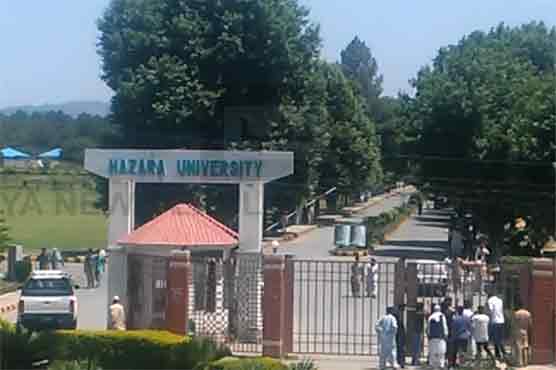 Four injured in clash between two student groups