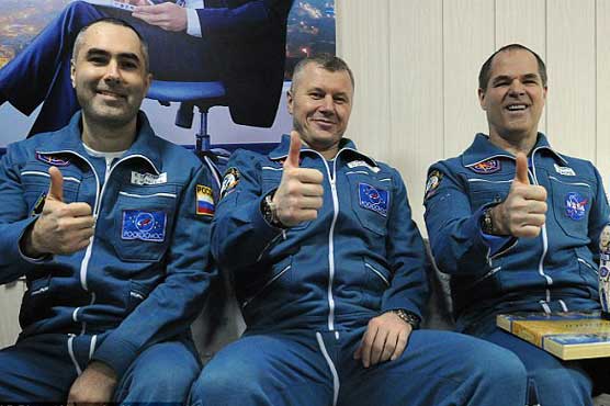 Three astronauts land in Kazakhstan after delayed return from ISS