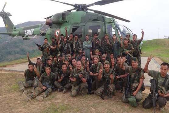 Myanmar operation exposed: Indian soldiers' images proven fake